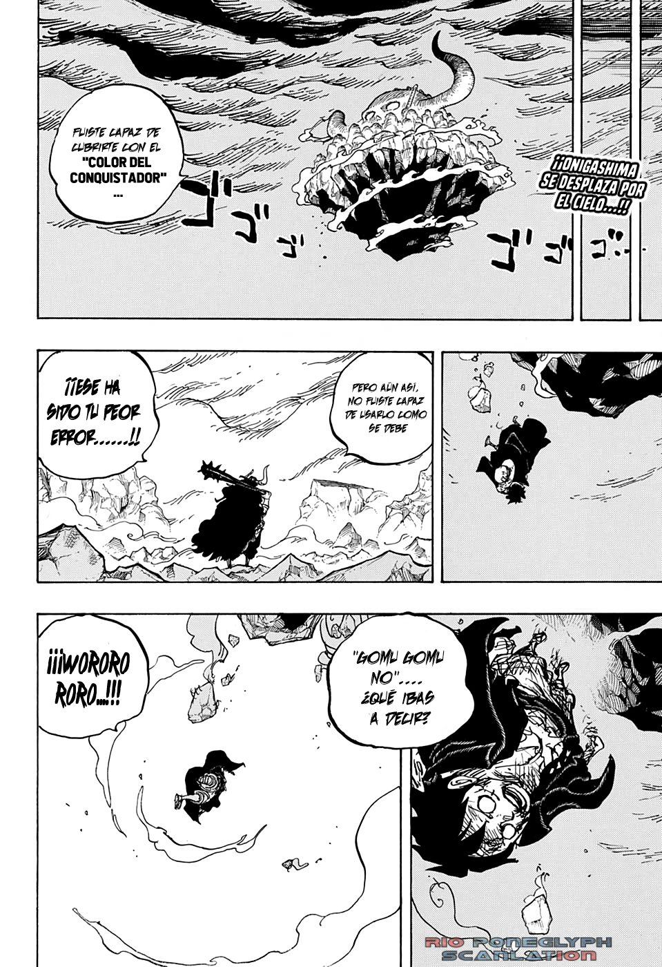 One Piece capítulo 1014 - página 3