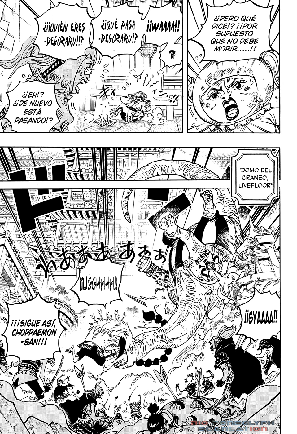 One Piece capítulo 1014 - página 6