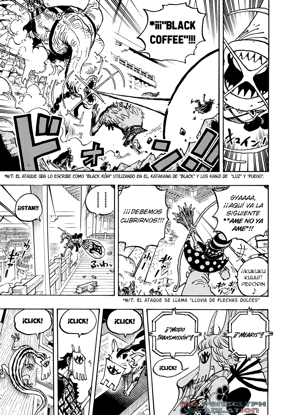 One Piece capítulo 1014 - página 8