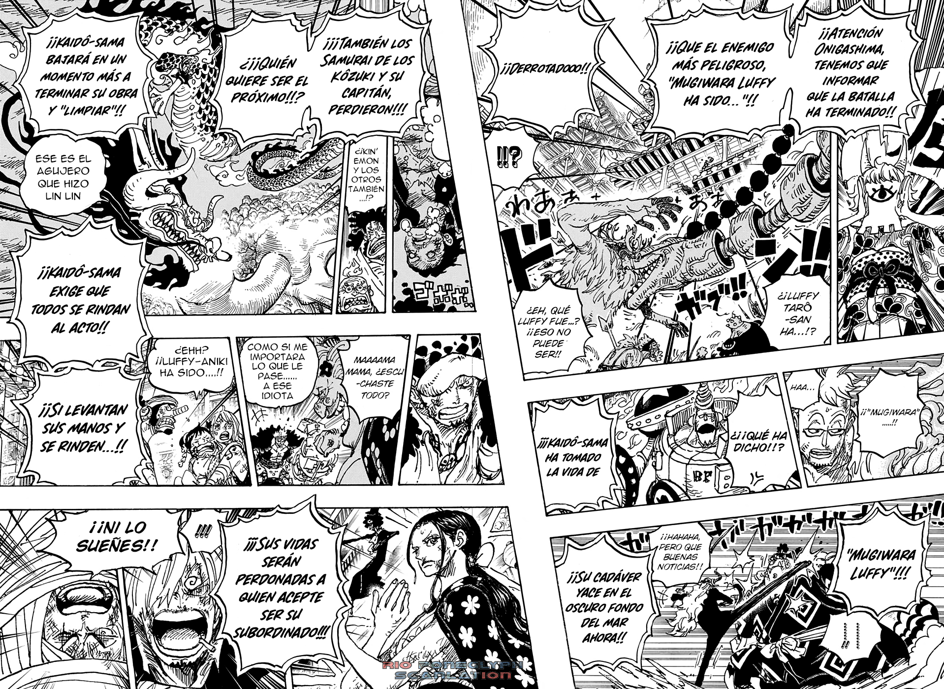One Piece capítulo 1014 - página 9