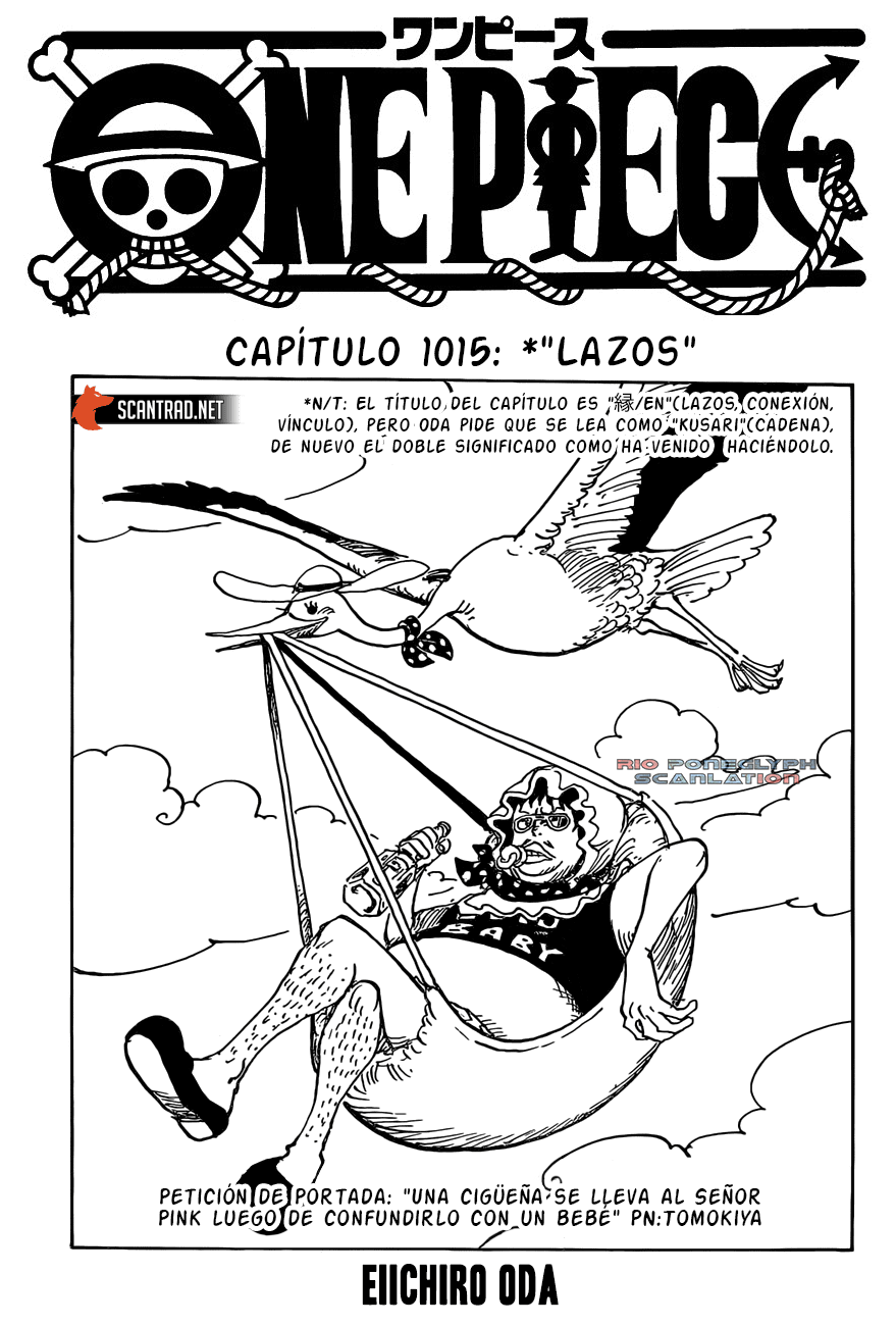 One Piece capítulo 1015 - página 1