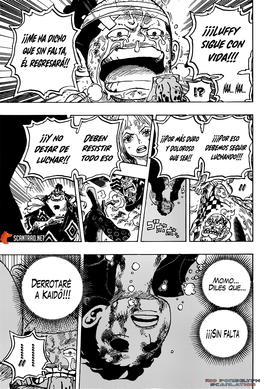 One Piece capítulo 1015 - página 12