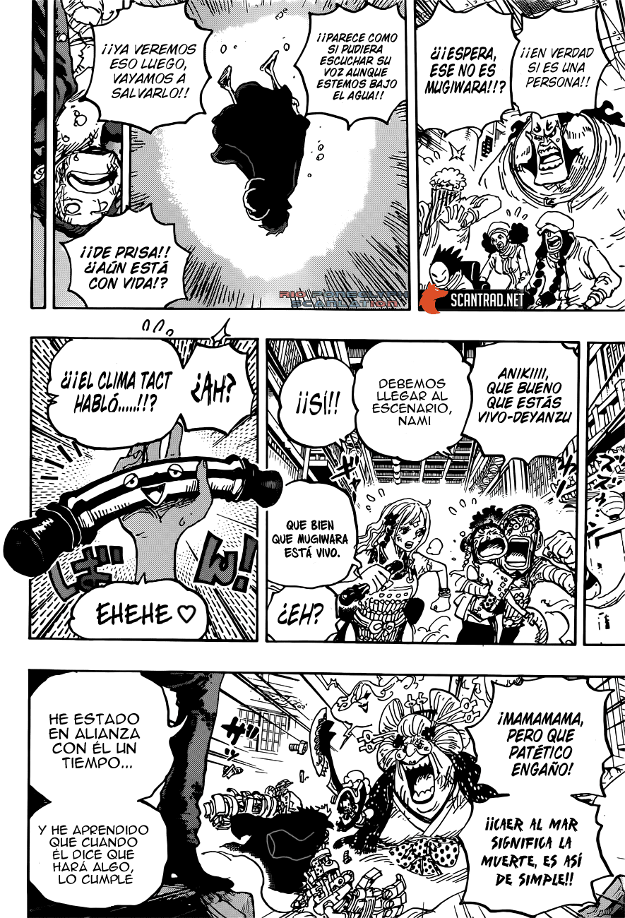 One Piece capítulo 1015 - página 14