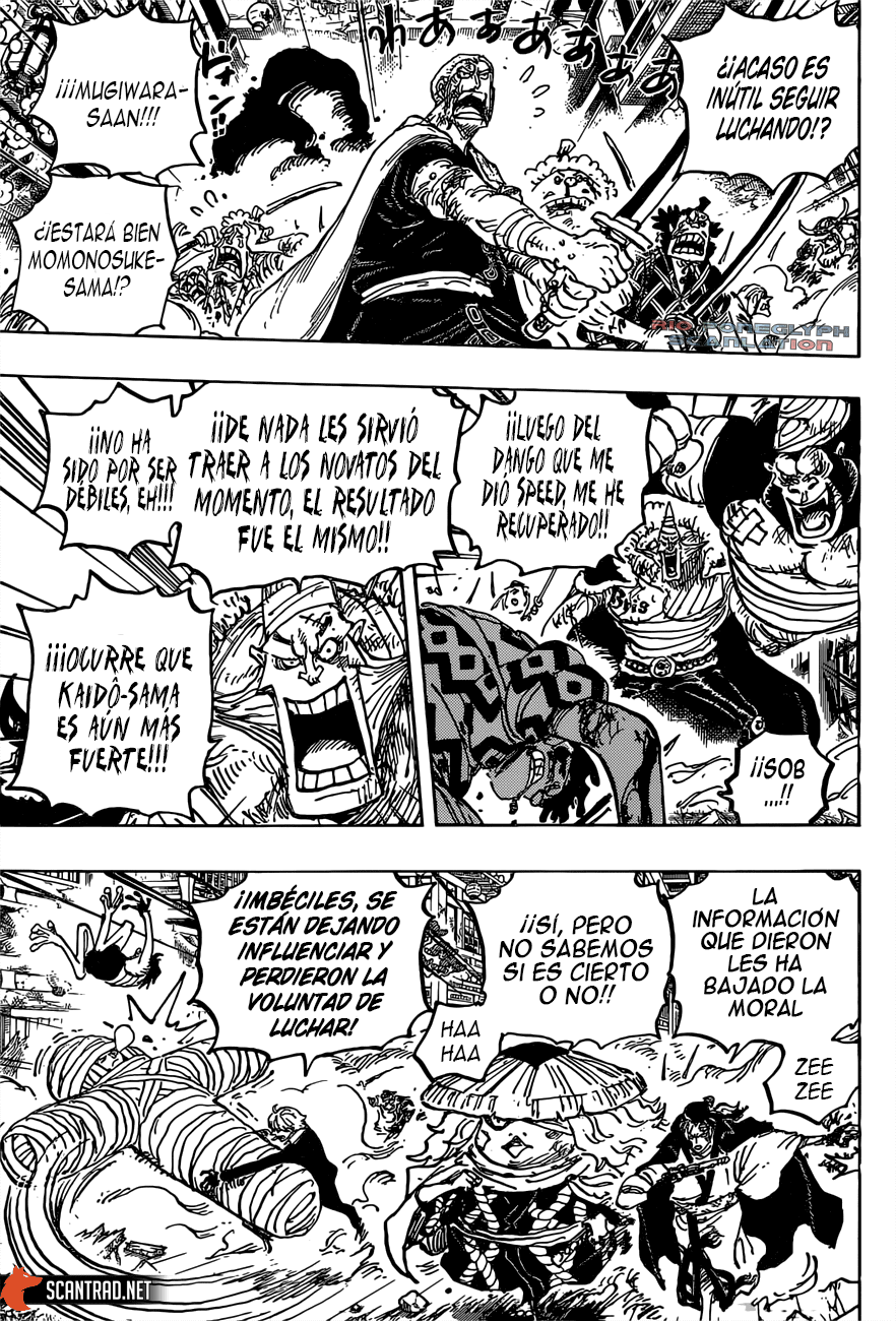 One Piece capítulo 1015 - página 3