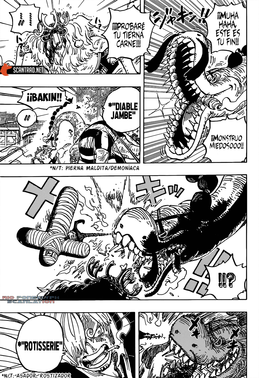 One Piece capítulo 1015 - página 5