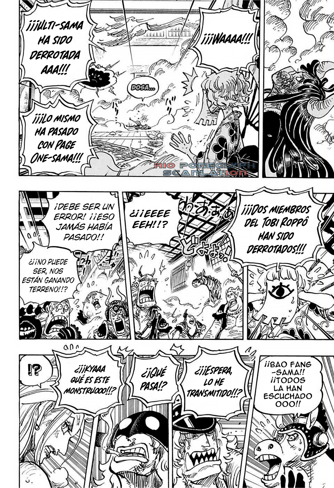 One Piece capítulo 1016 - página 11