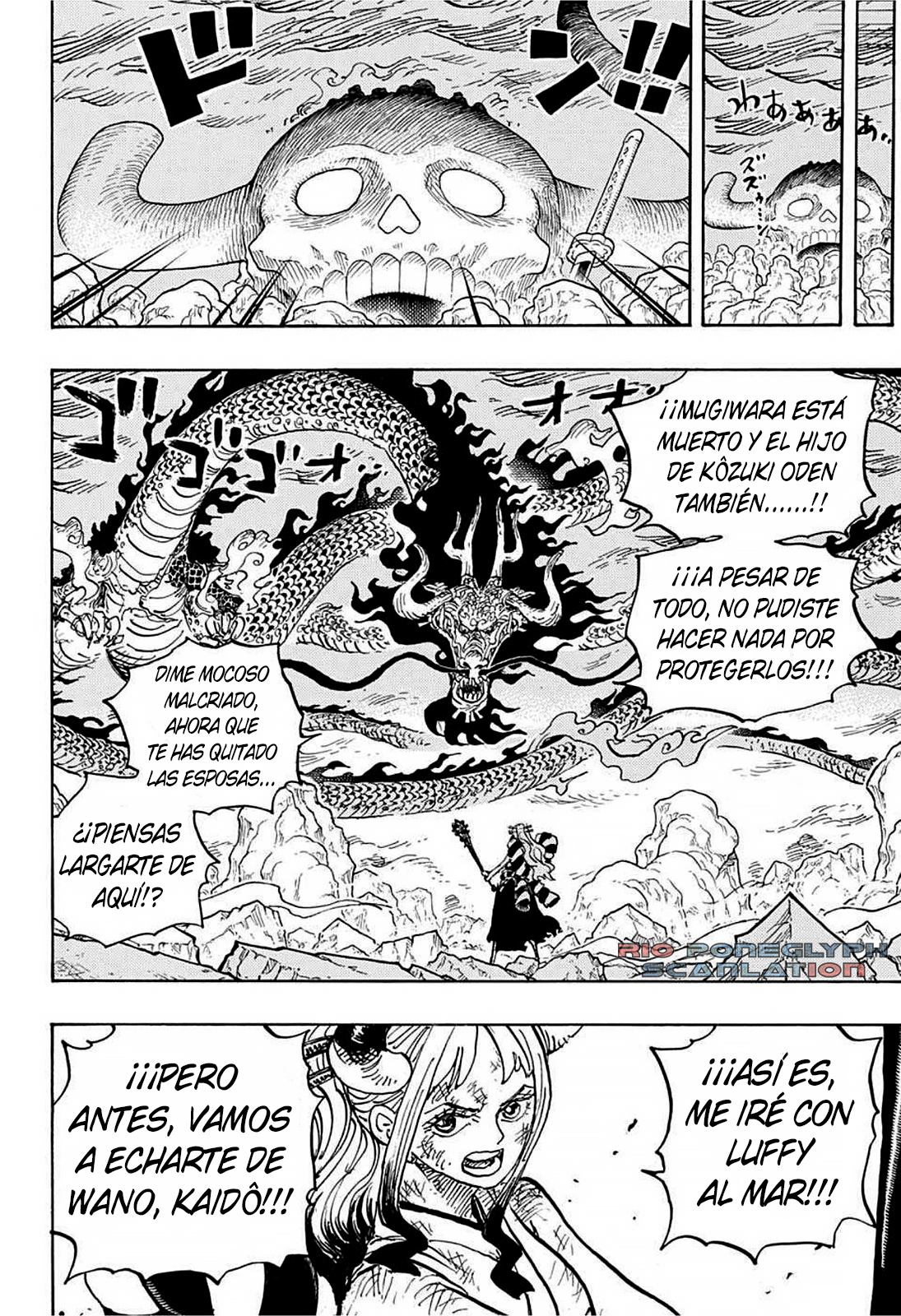 One Piece capítulo 1016 - página 13