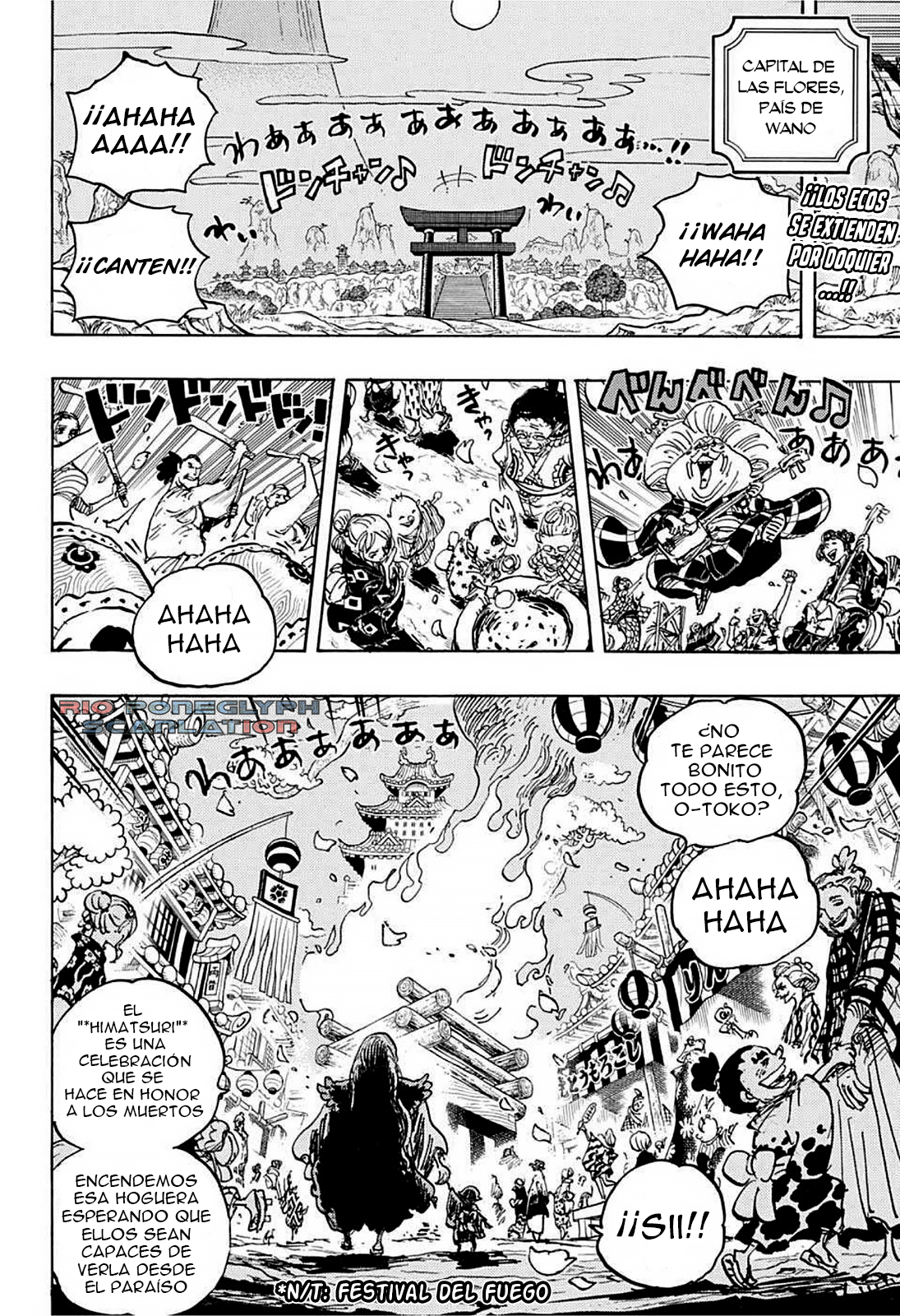 One Piece capítulo 1016 - página 2