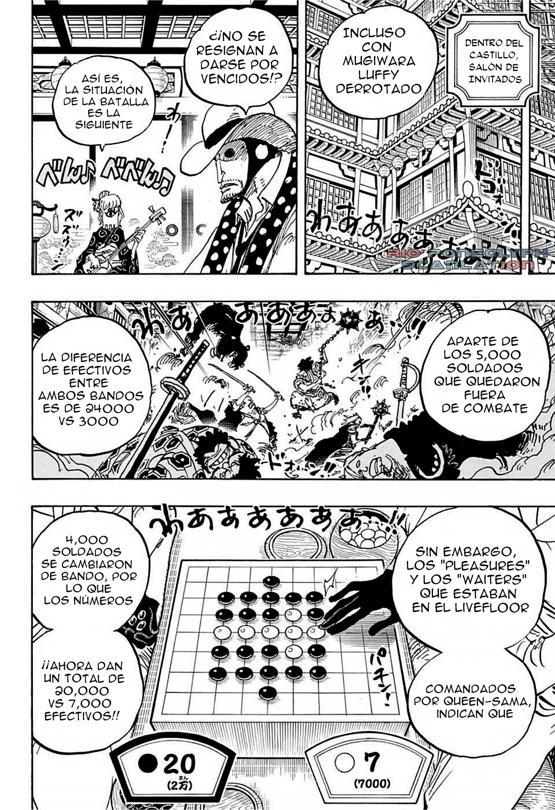 One Piece capítulo 1016 - página 4