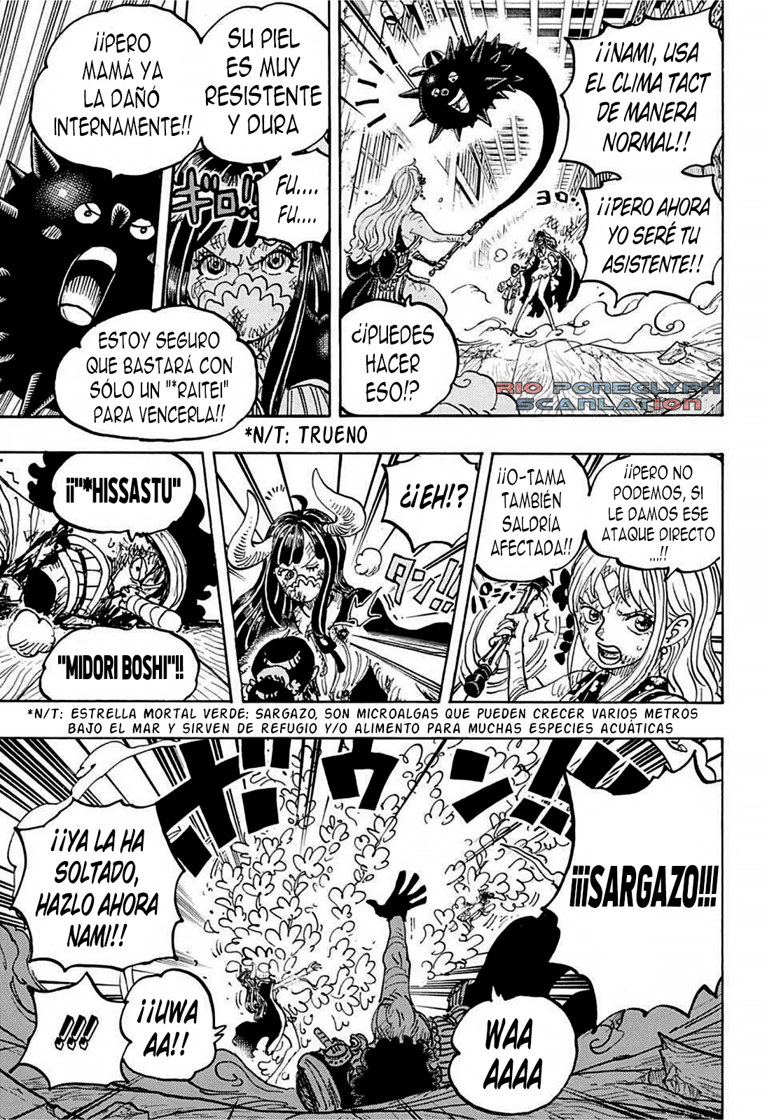 One Piece capítulo 1016 - página 9
