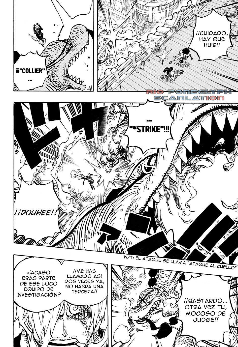 One Piece capítulo 1017 - página 11