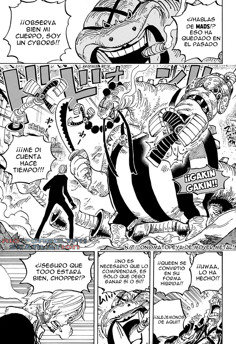 One Piece capítulo 1017 - página 12