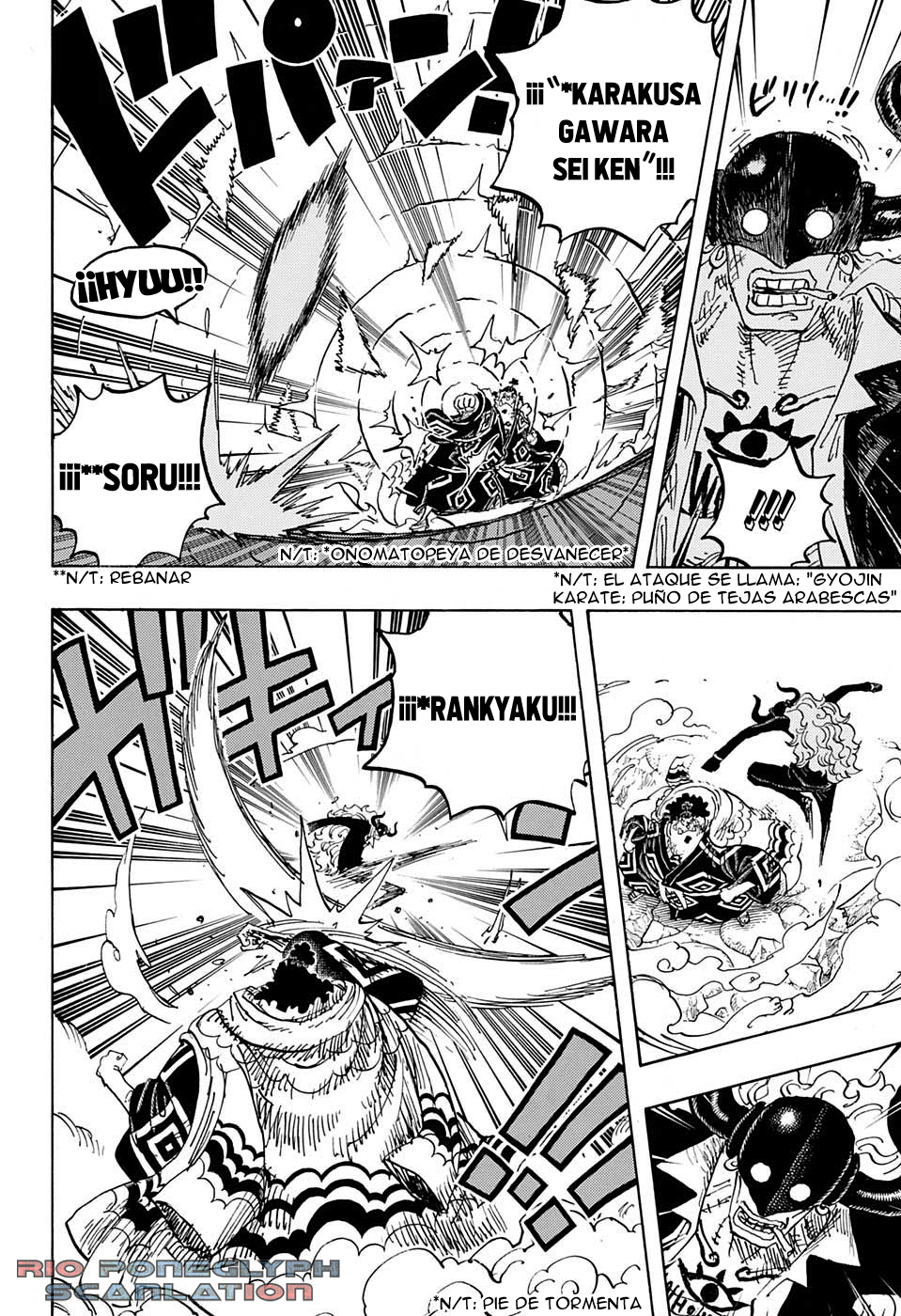 One Piece capítulo 1017 - página 15