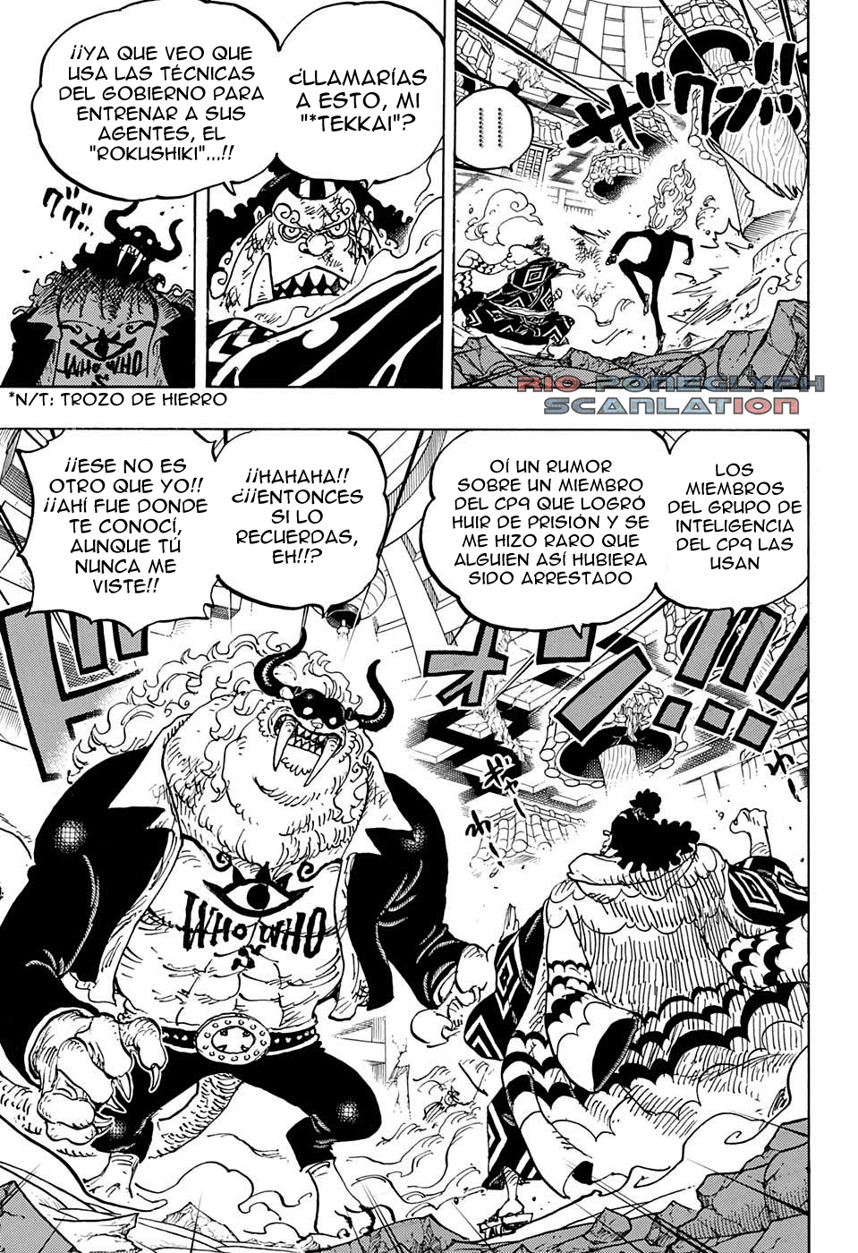 One Piece capítulo 1017 - página 16