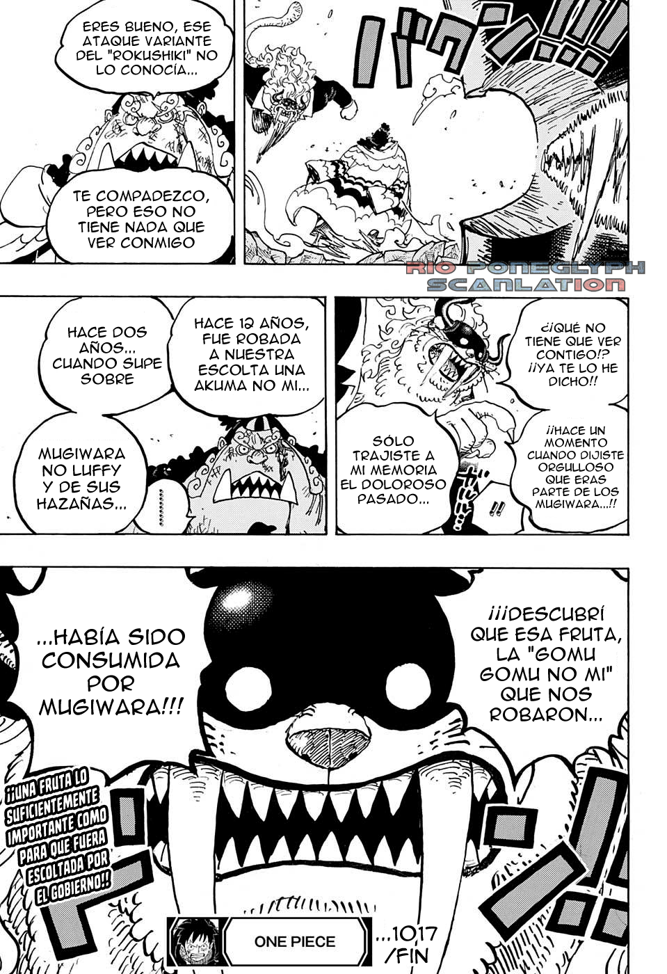 One Piece capítulo 1017 - página 18