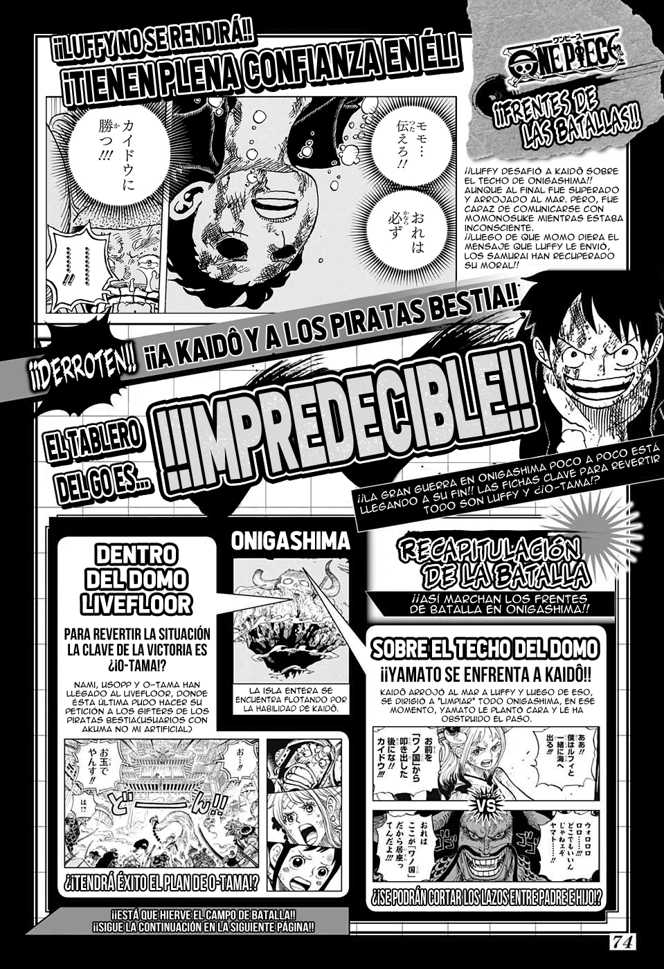 One Piece capítulo 1017 - página 2