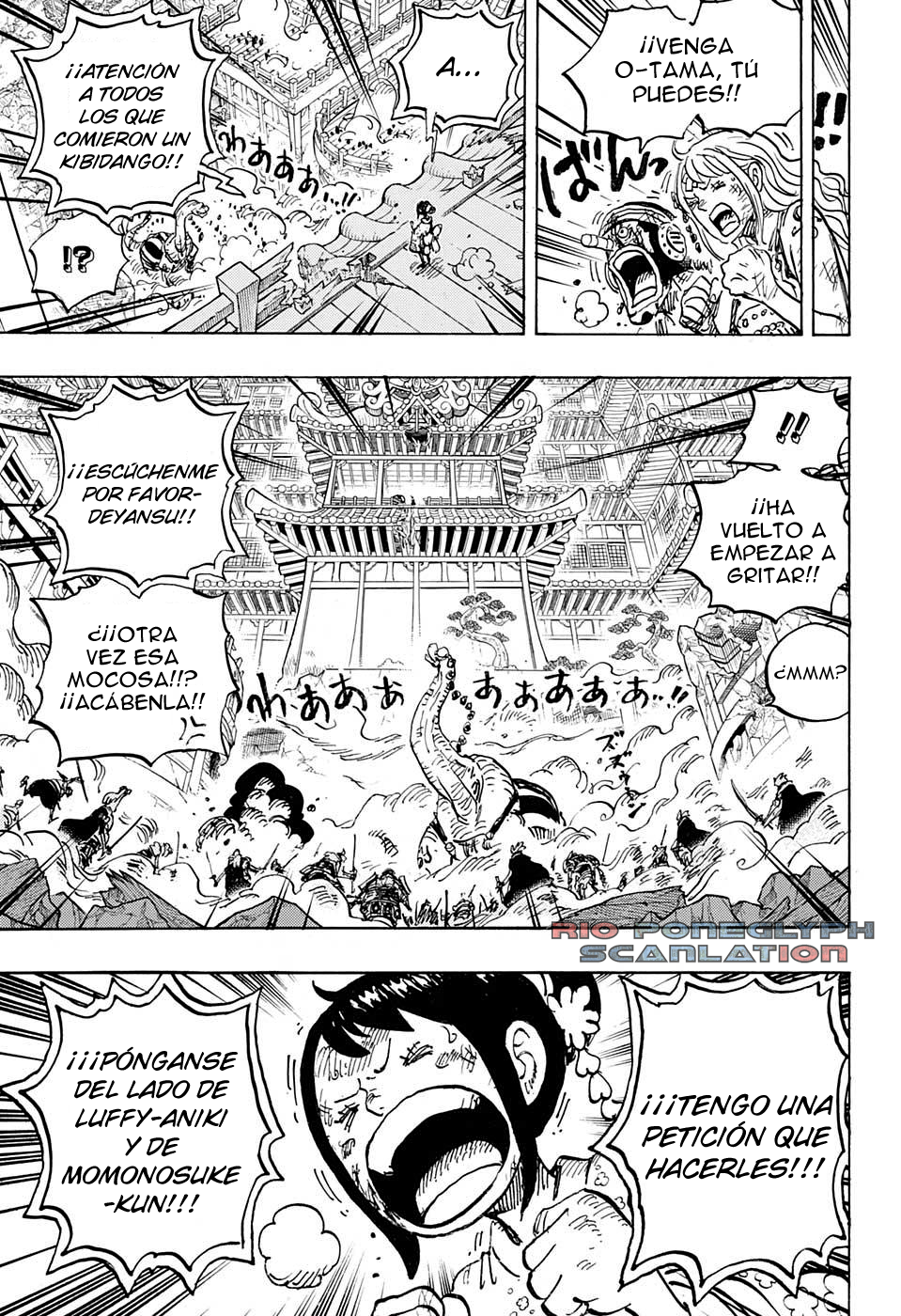 One Piece capítulo 1017 - página 6