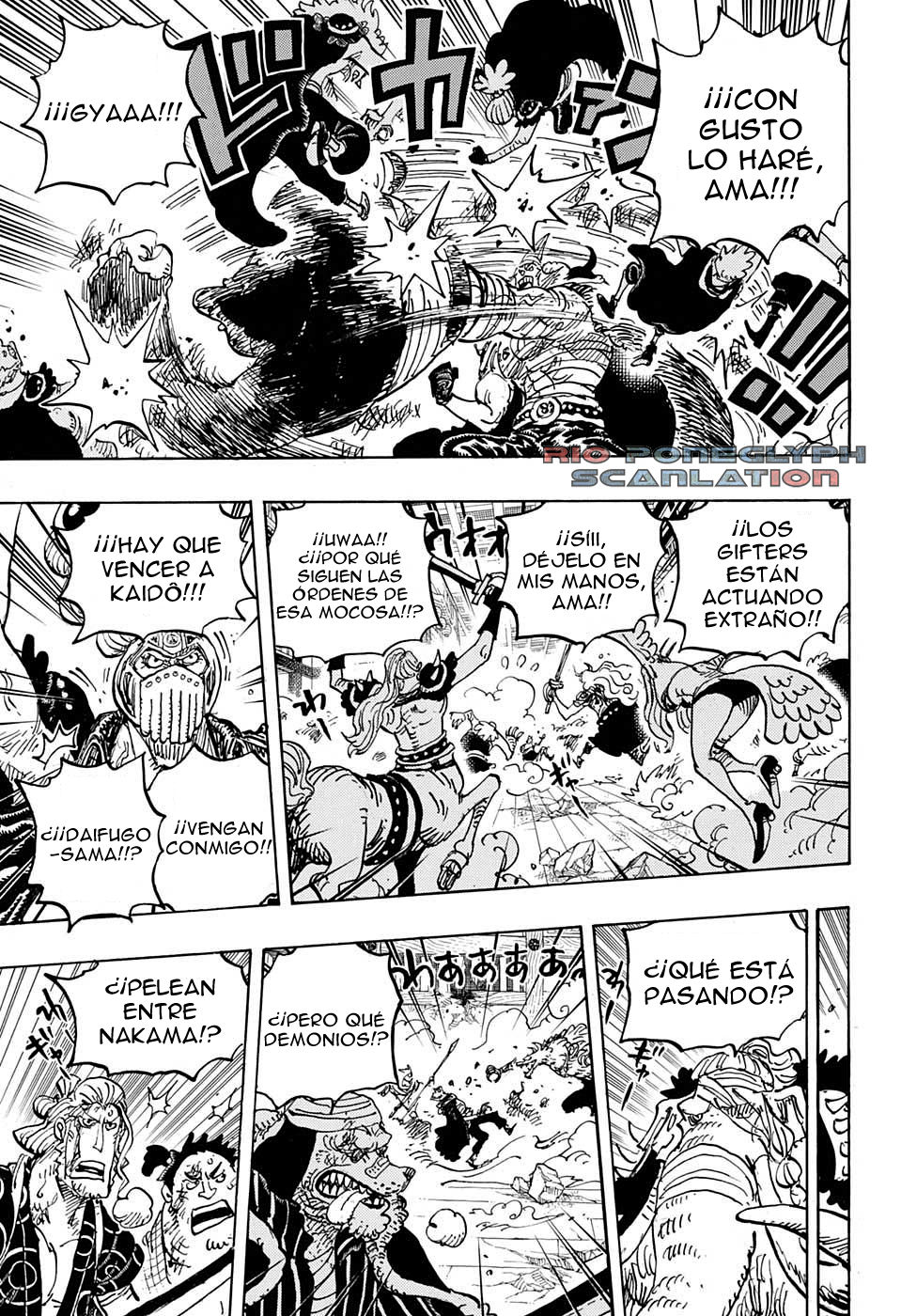One Piece capítulo 1017 - página 8