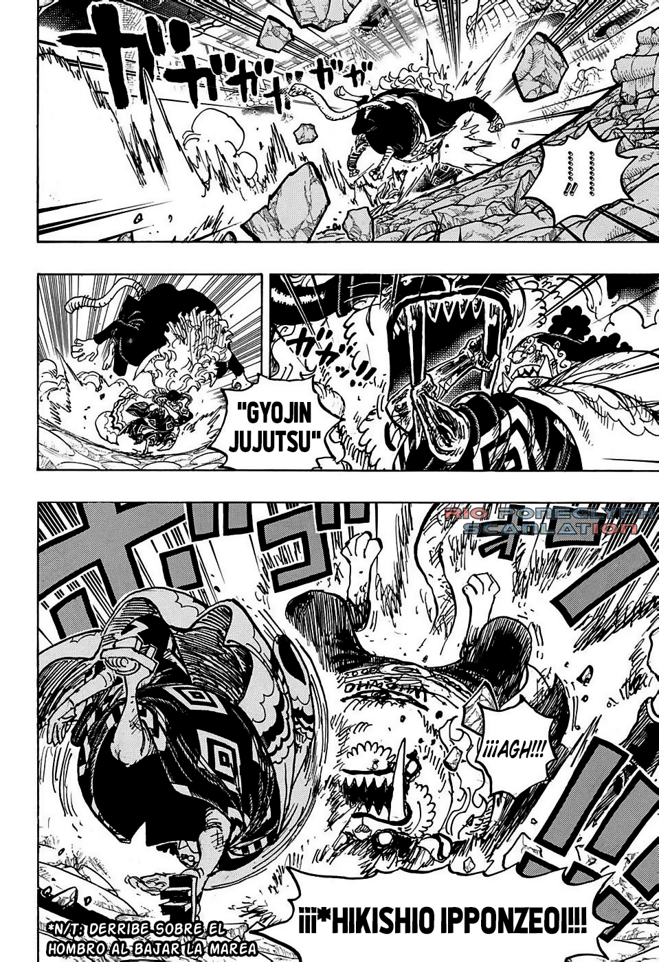One Piece capítulo 1018 - página 10