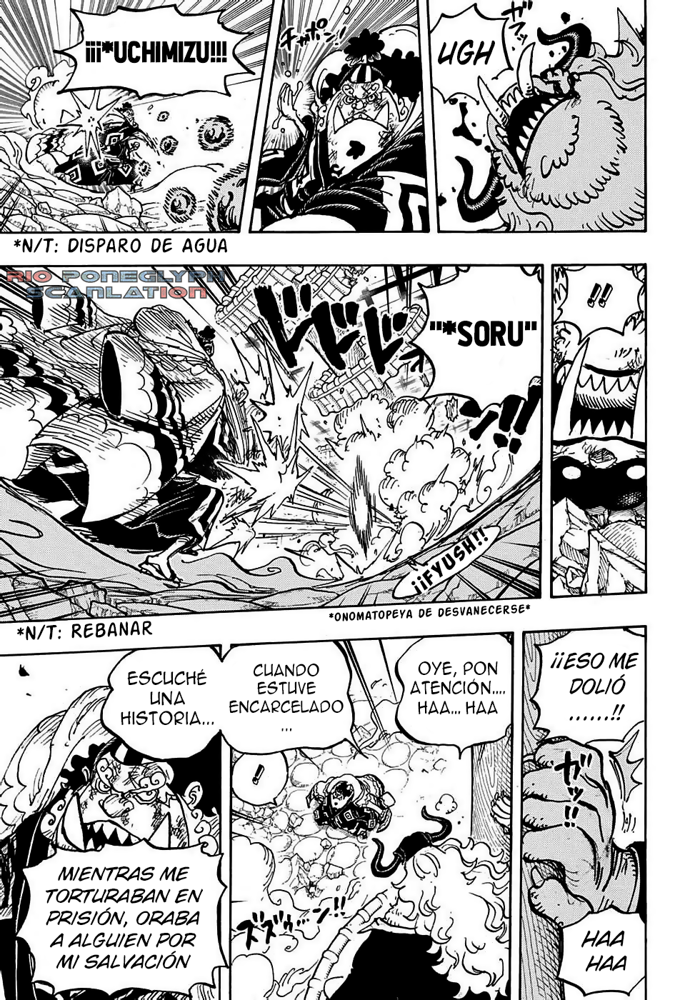 One Piece capítulo 1018 - página 11