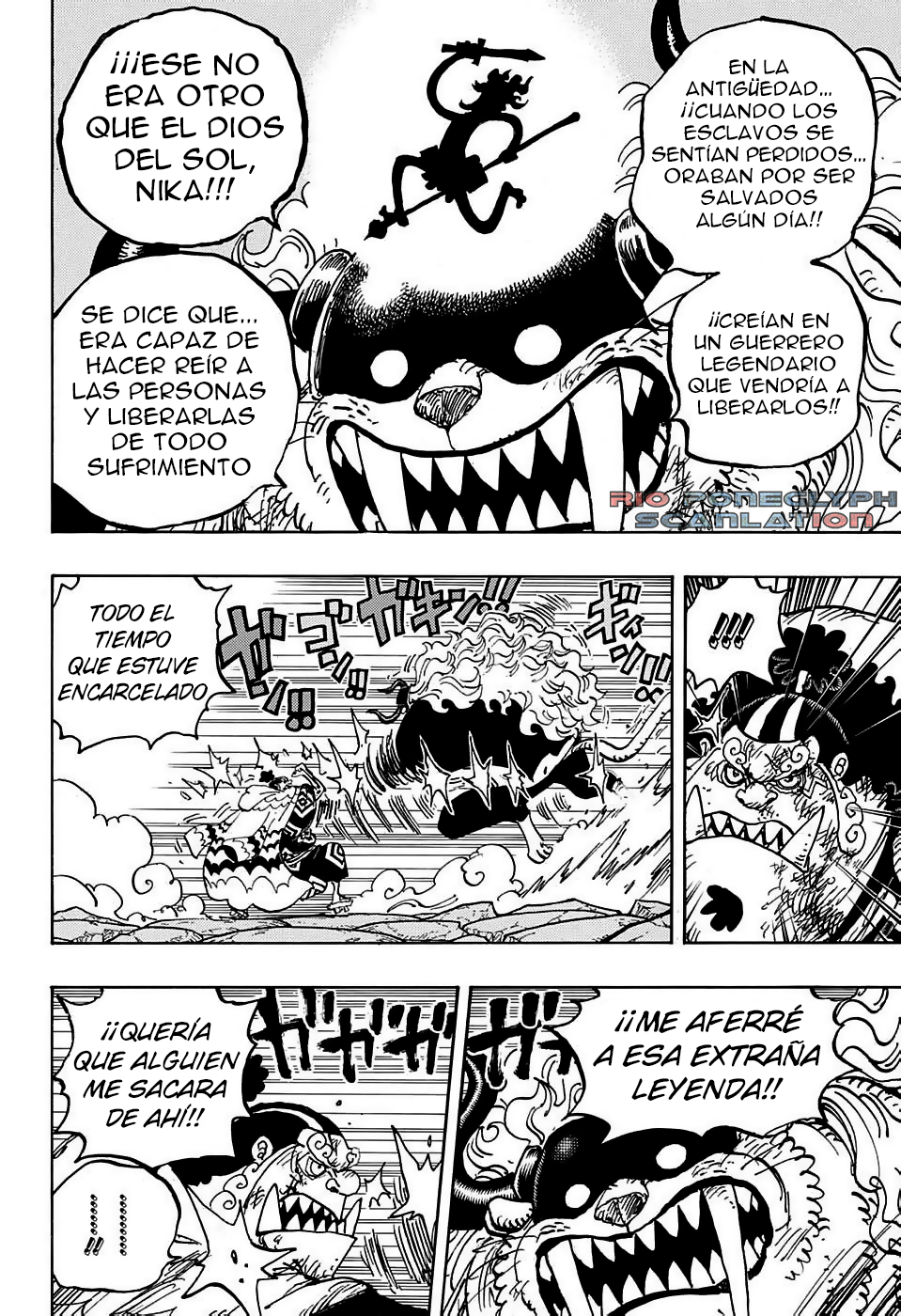 One Piece capítulo 1018 - página 12
