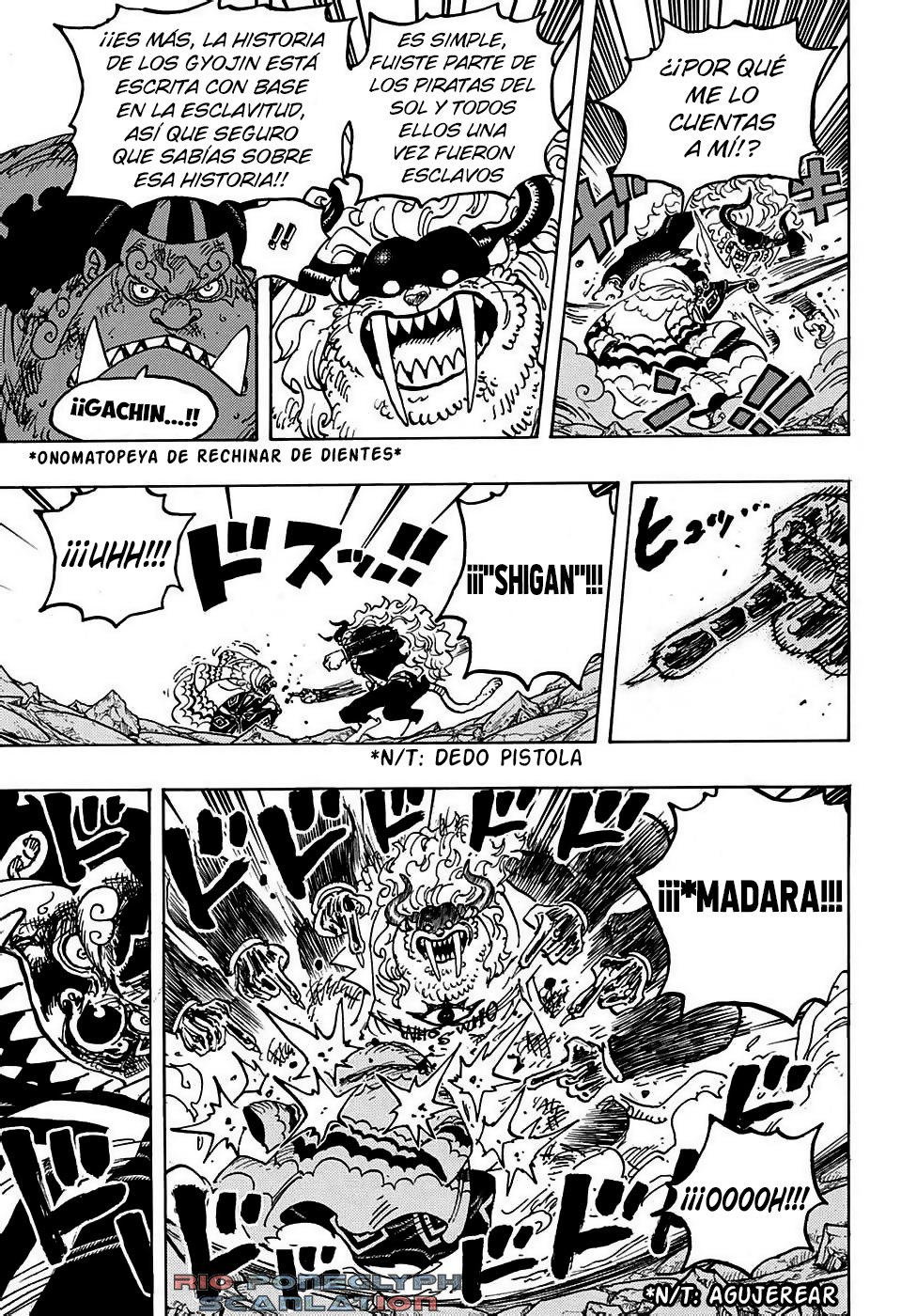 One Piece capítulo 1018 - página 13