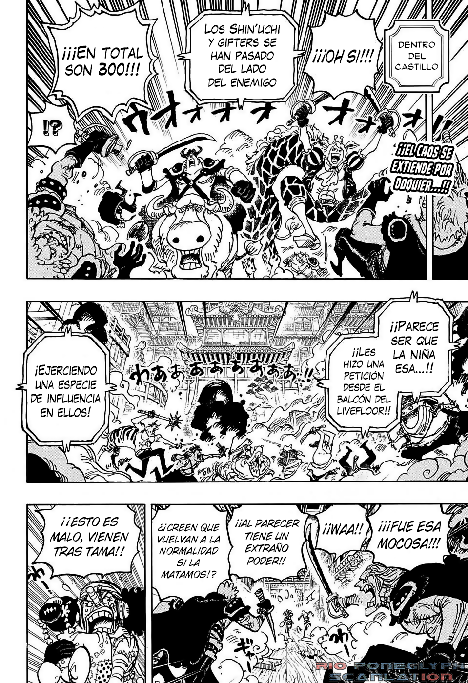One Piece capítulo 1018 - página 2