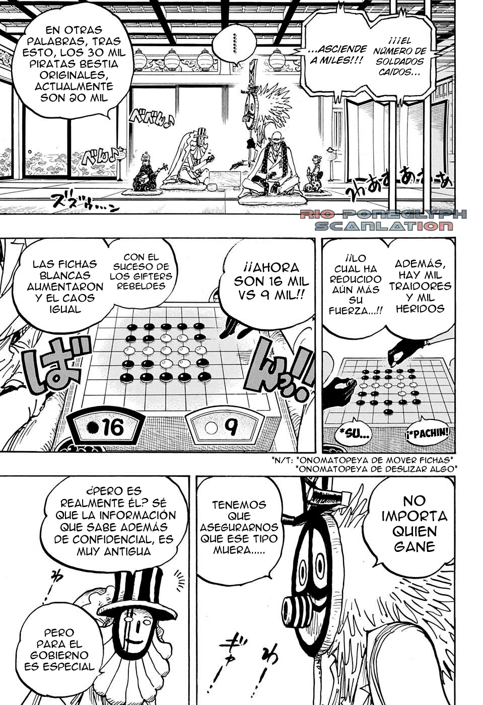 One Piece capítulo 1018 - página 5