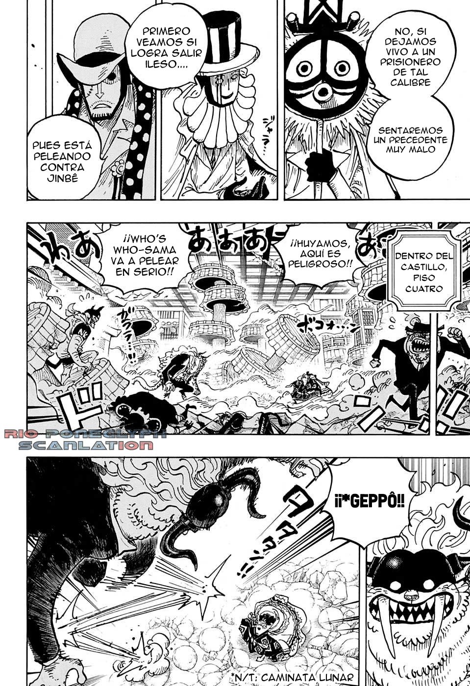 One Piece capítulo 1018 - página 6
