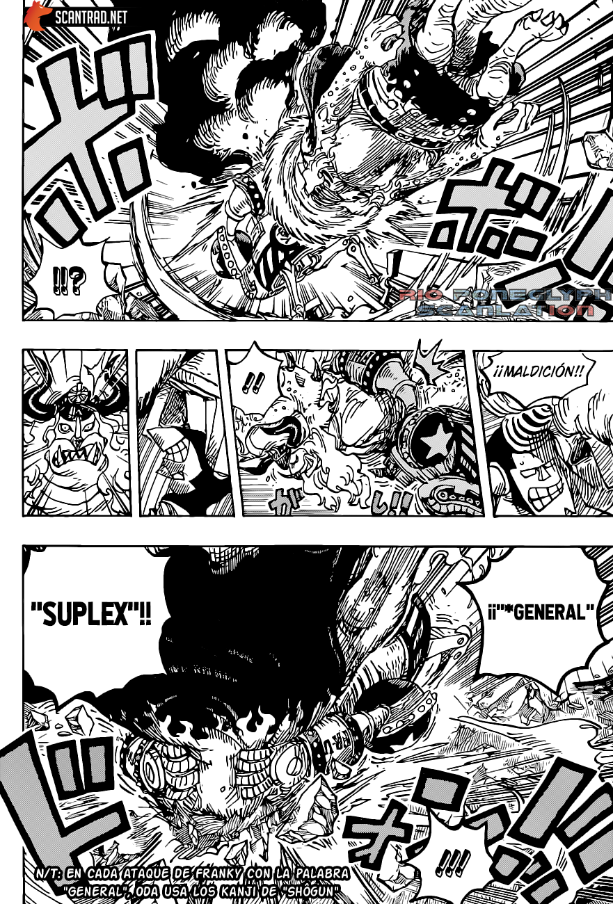 One Piece capítulo 1019 - página 11