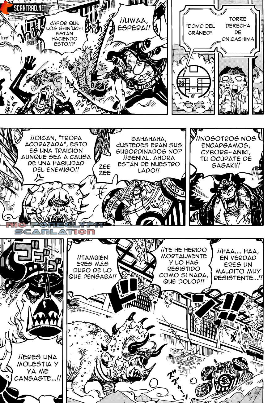 One Piece capítulo 1019 - página 4