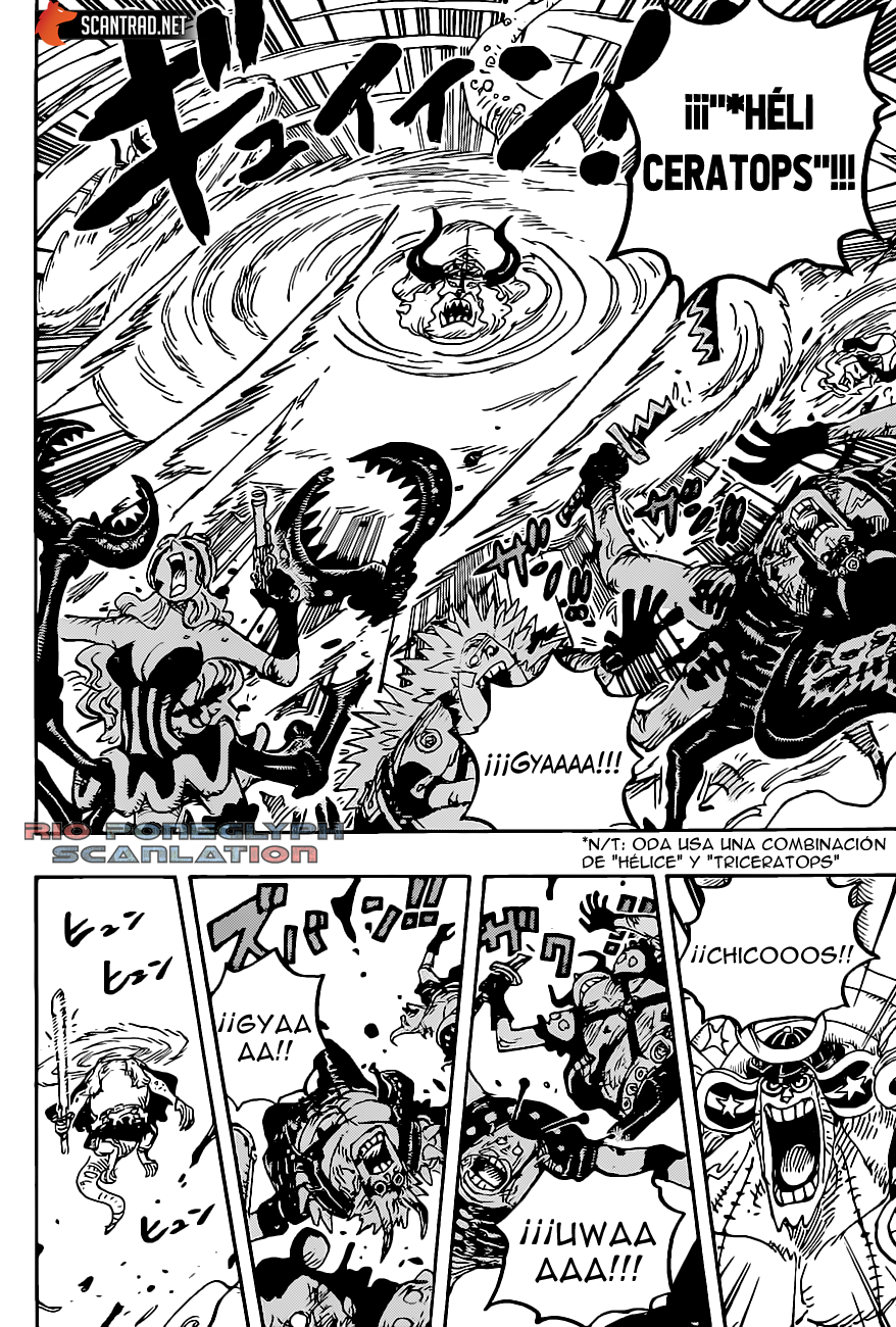 One Piece capítulo 1019 - página 7