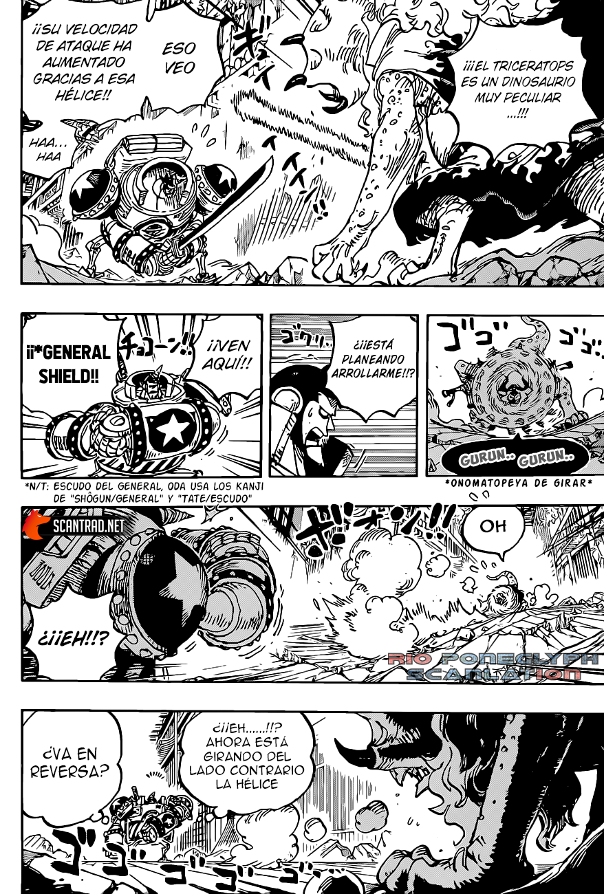 One Piece capítulo 1019 - página 9