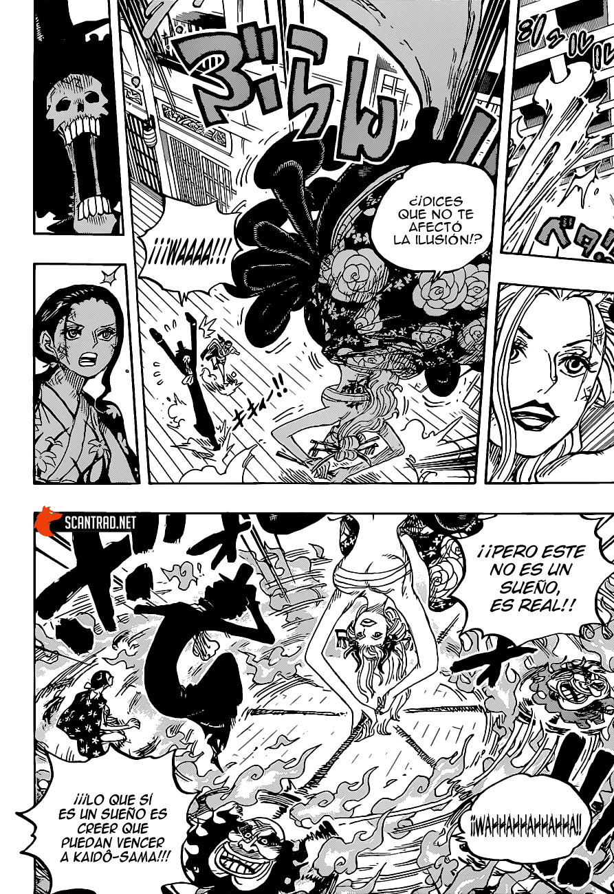 One Piece capítulo 1020 - página 10