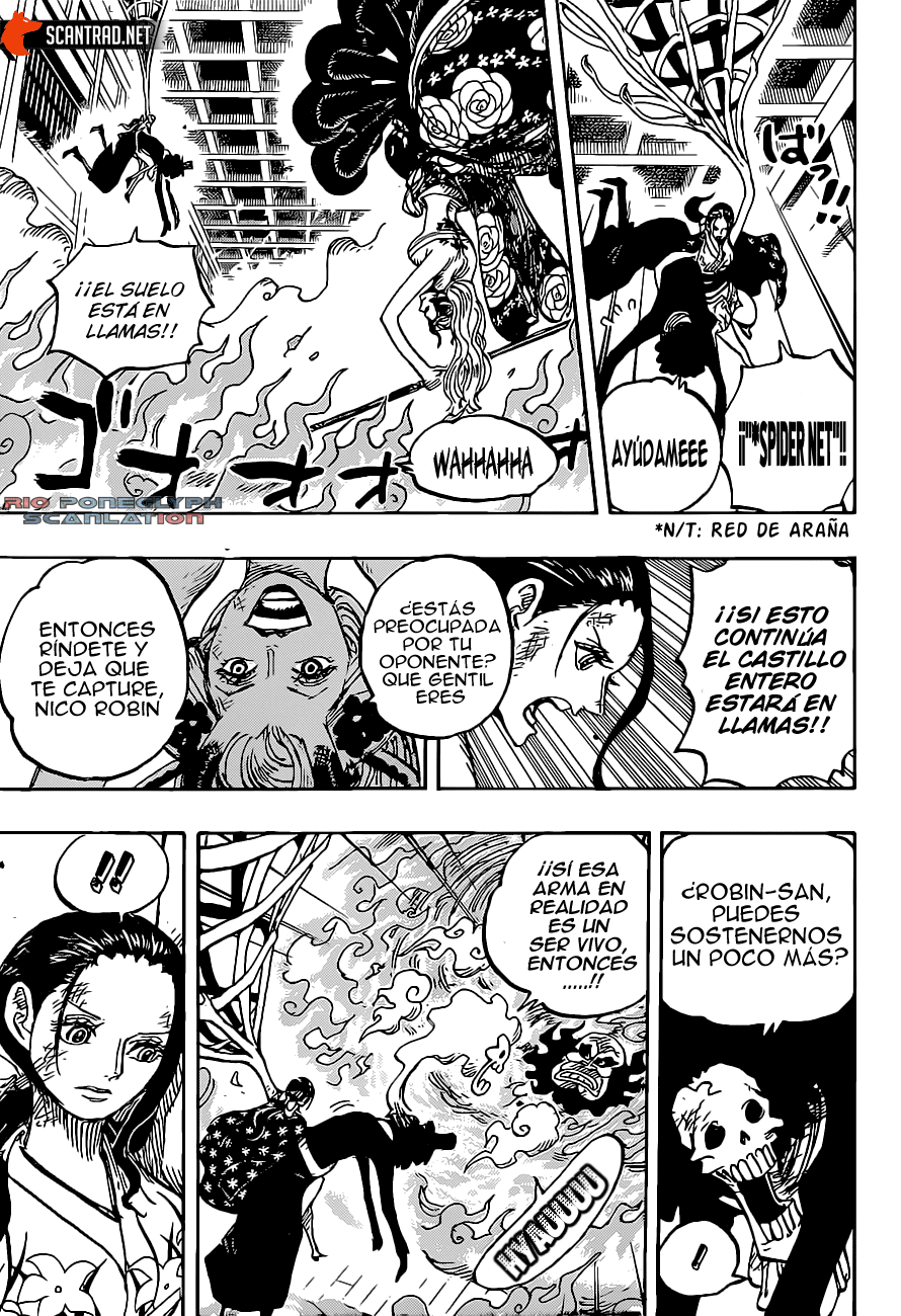 One Piece capítulo 1020 - página 11