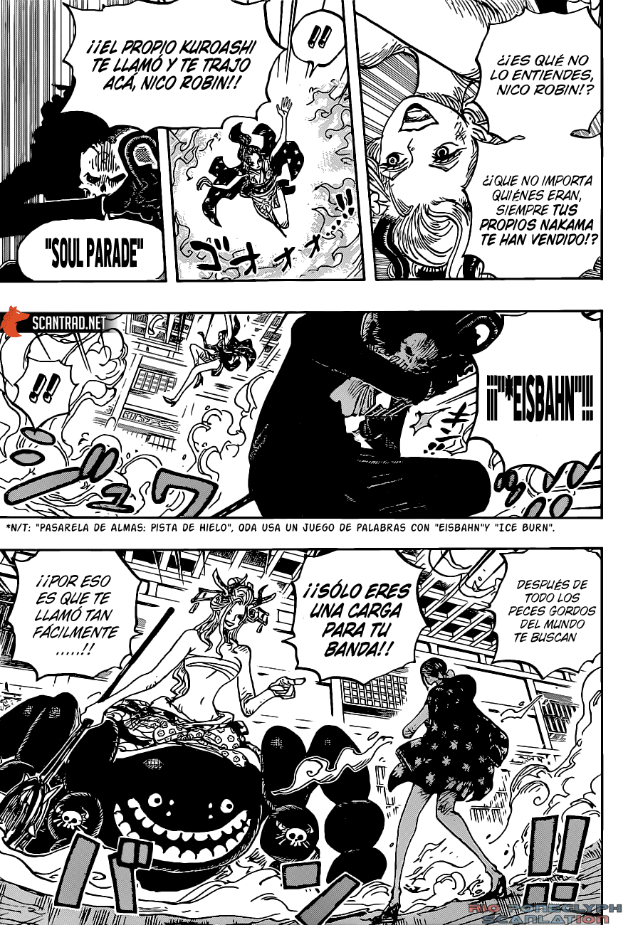 One Piece capítulo 1020 - página 13