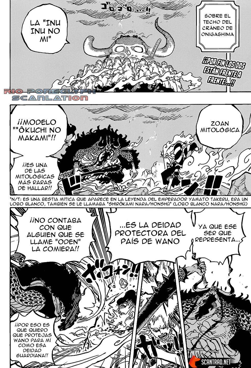 One Piece capítulo 1020 - página 2