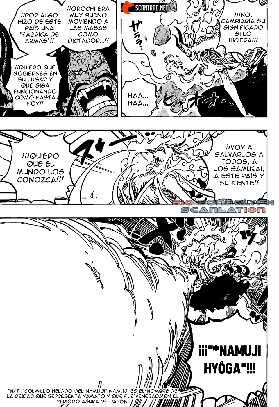 One Piece capítulo 1020 - página 3