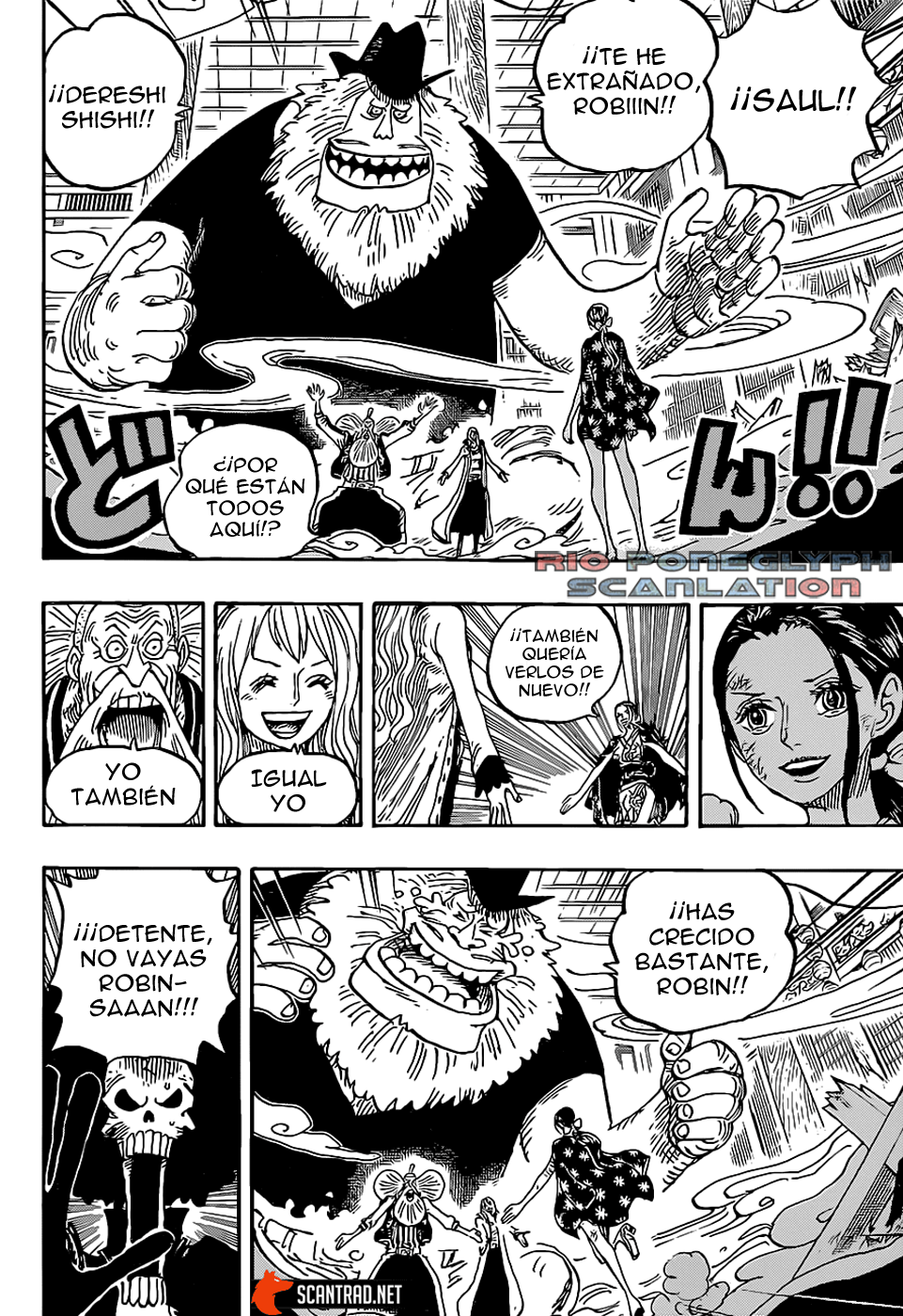 One Piece capítulo 1020 - página 6