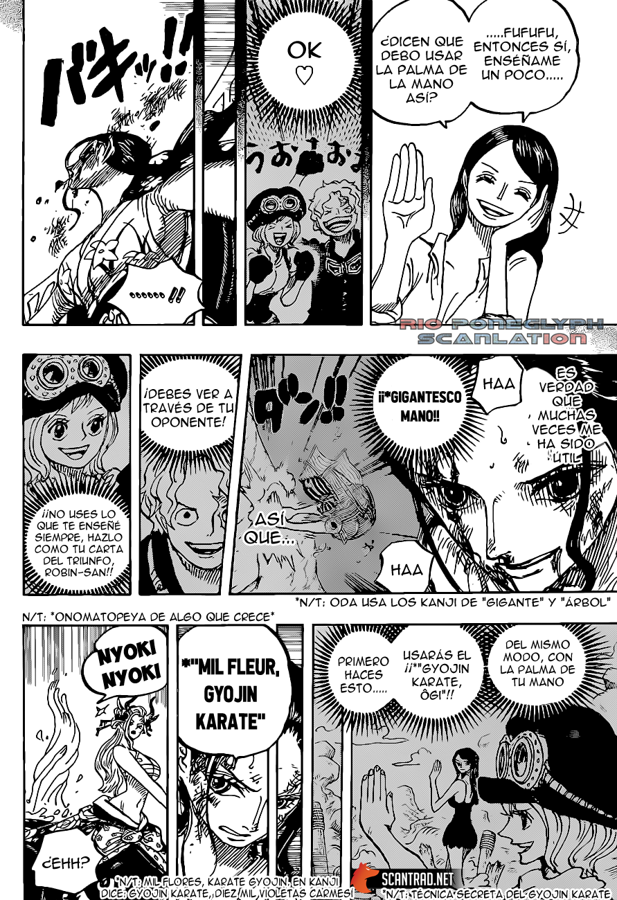 One Piece capítulo 1021 - página 10