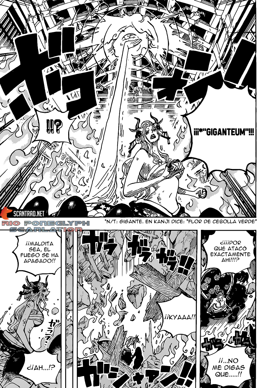 One Piece capítulo 1021 - página 11