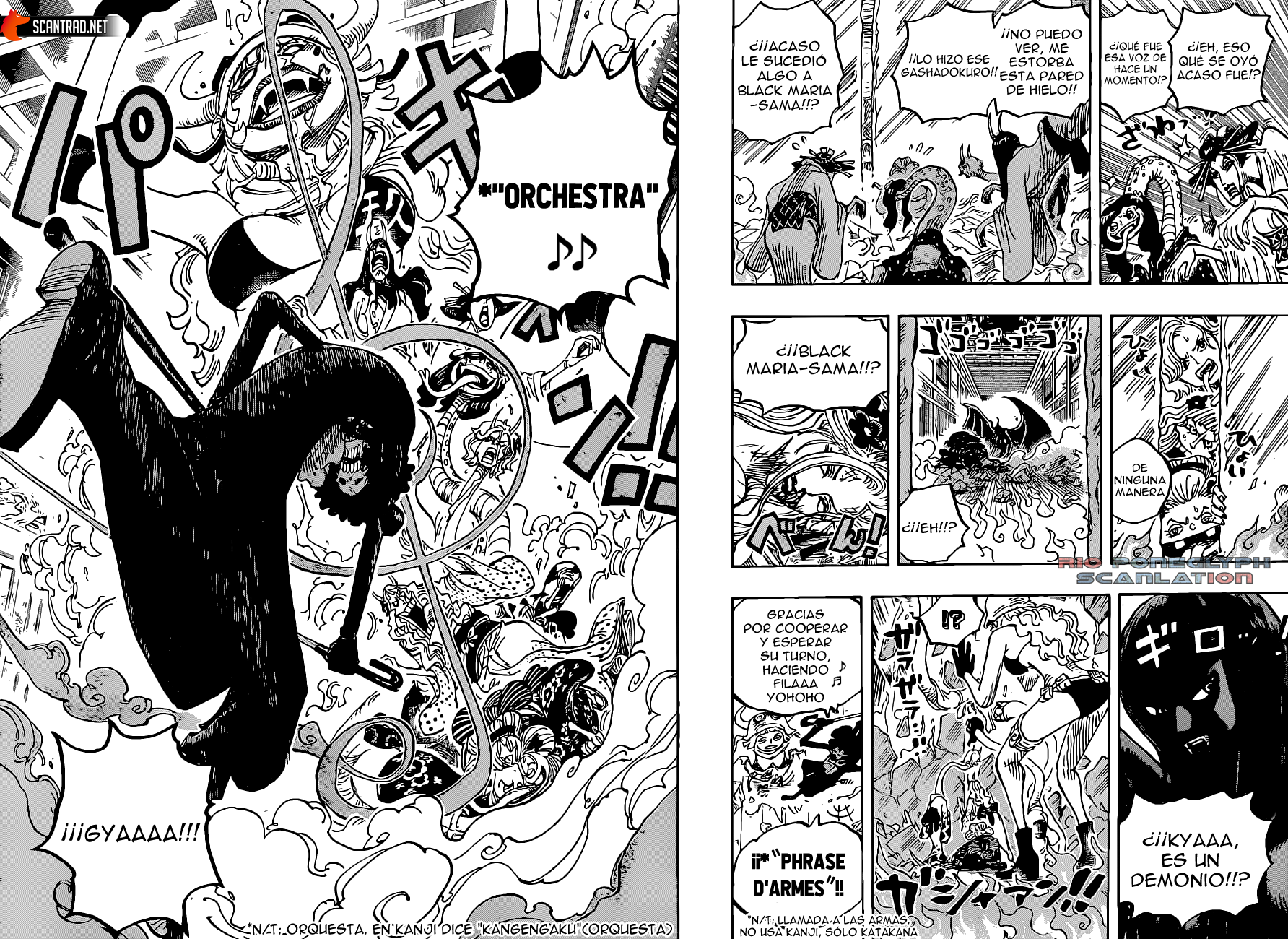 One Piece capítulo 1021 - página 13