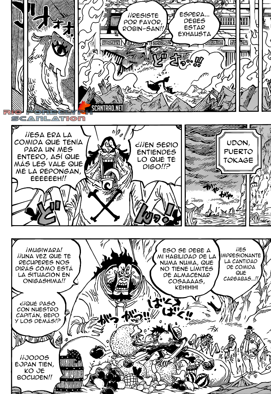 One Piece capítulo 1021 - página 14