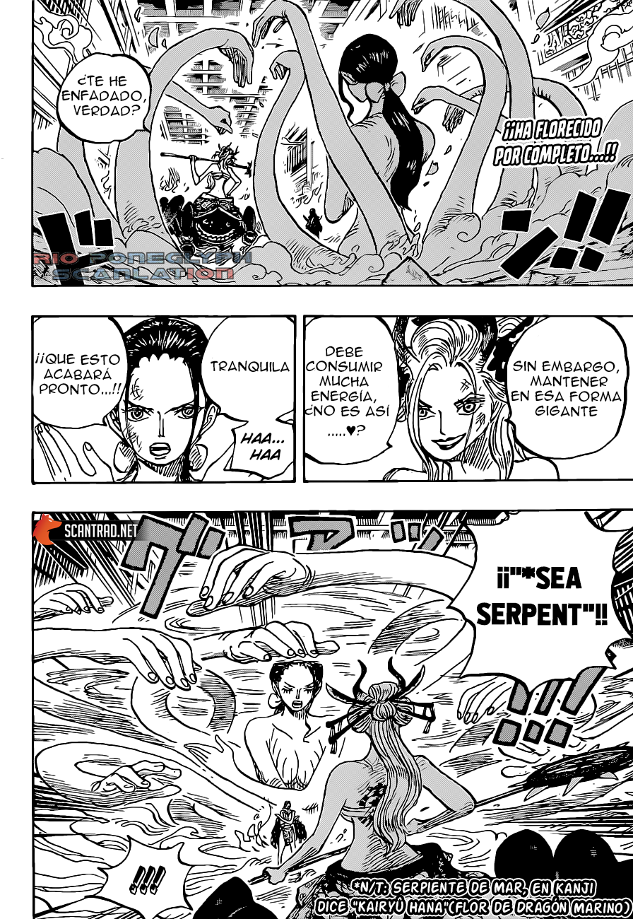 One Piece capítulo 1021 - página 2