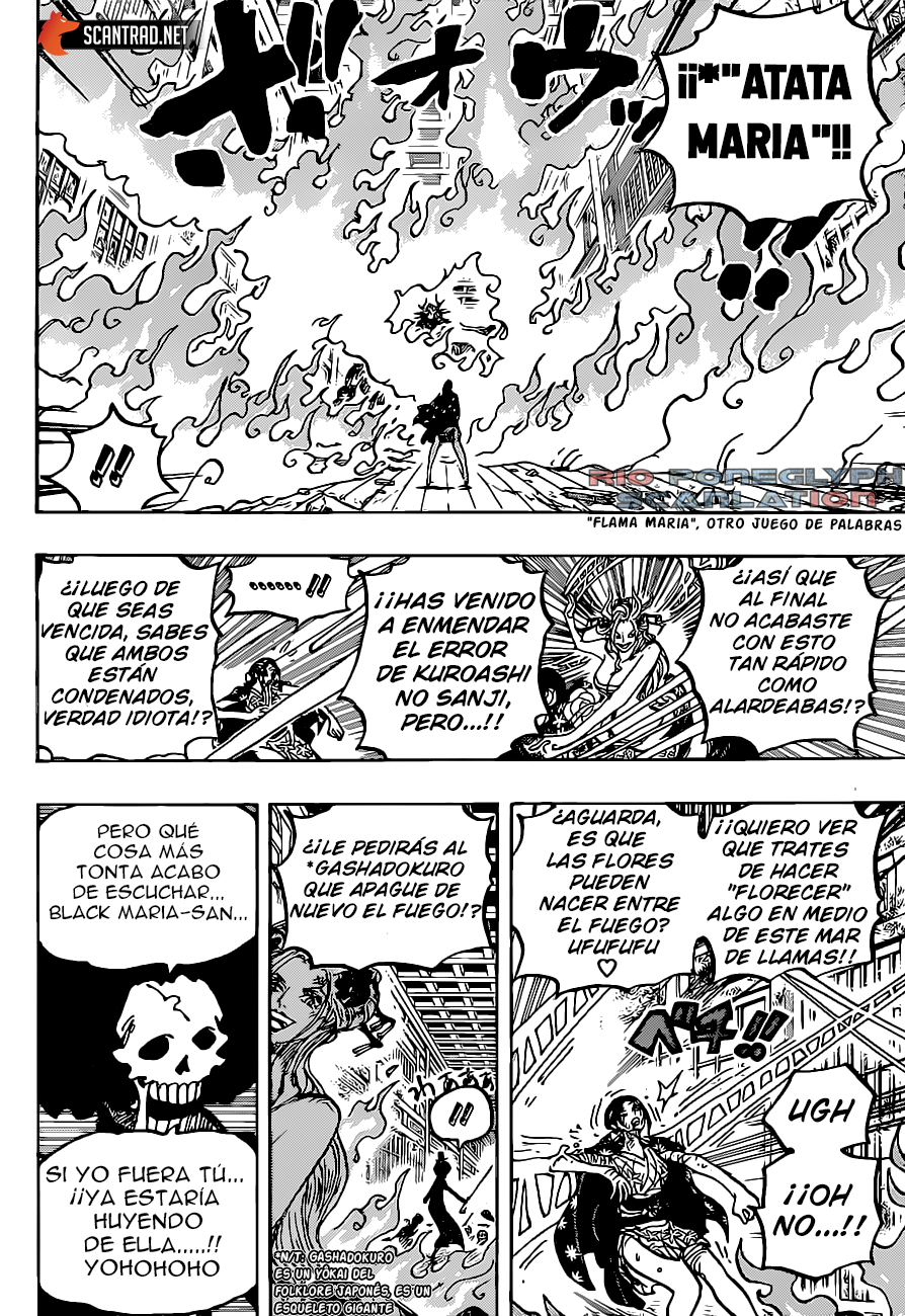 One Piece capítulo 1021 - página 8