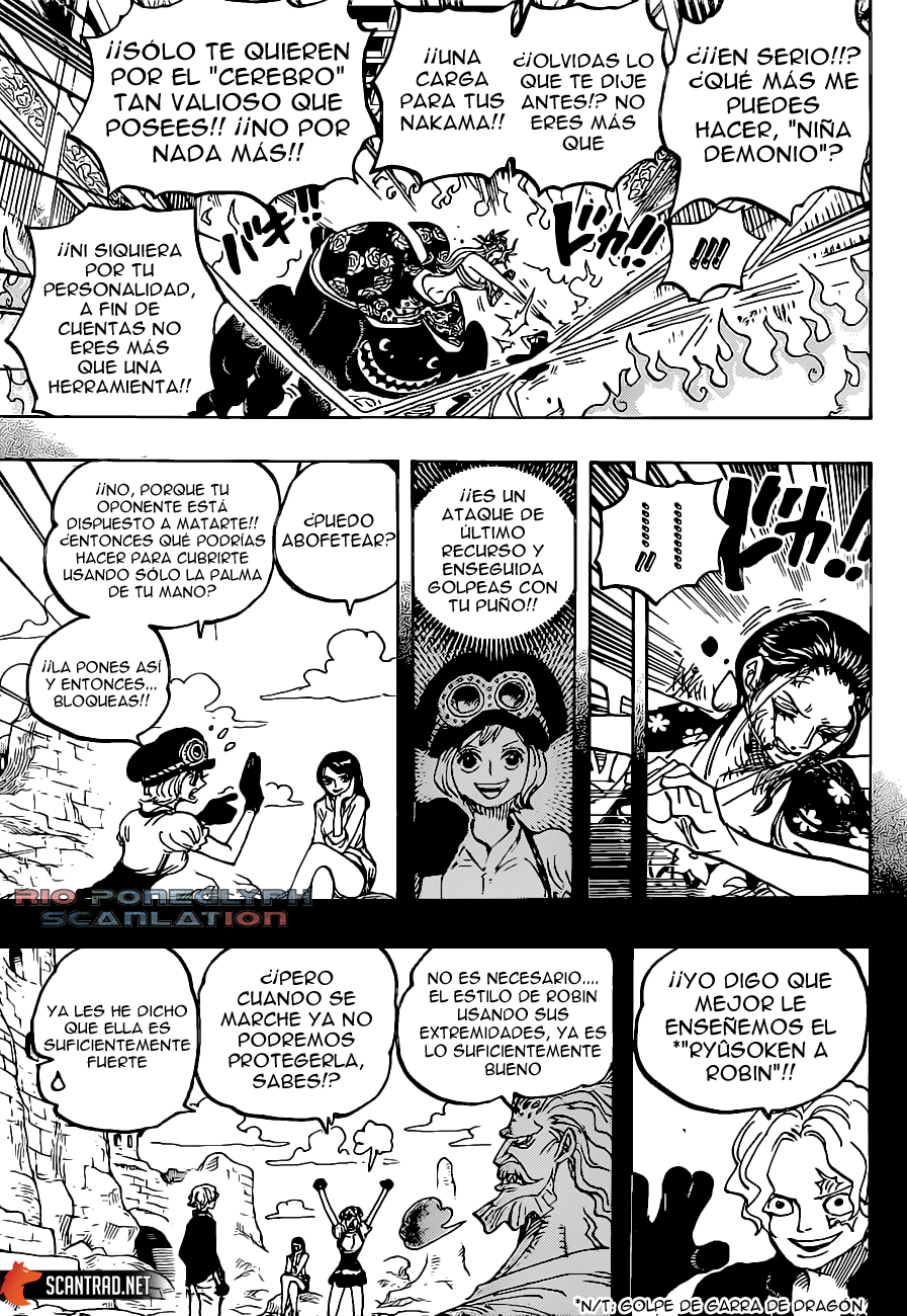 One Piece capítulo 1021 - página 9