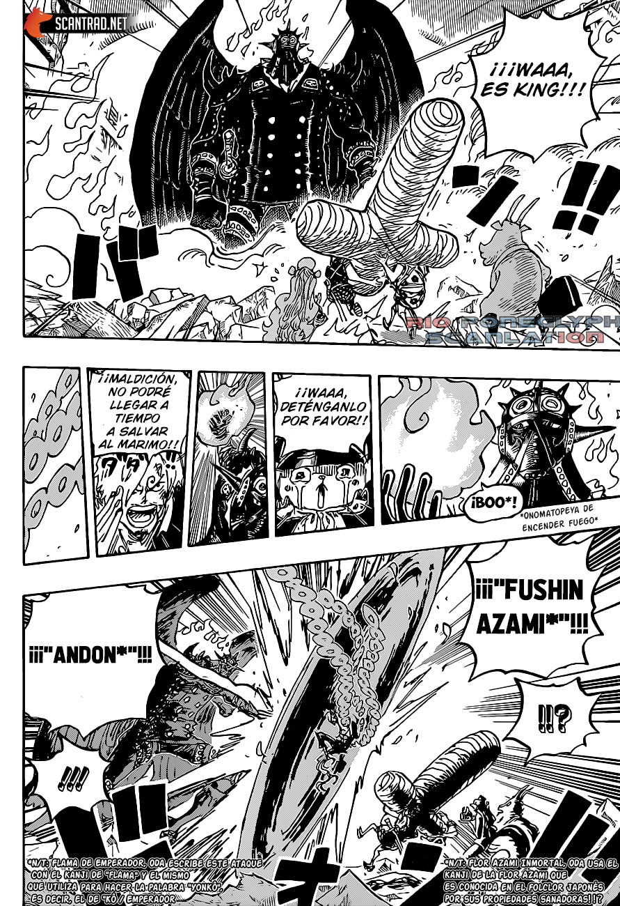 One Piece capítulo 1022 - página 13