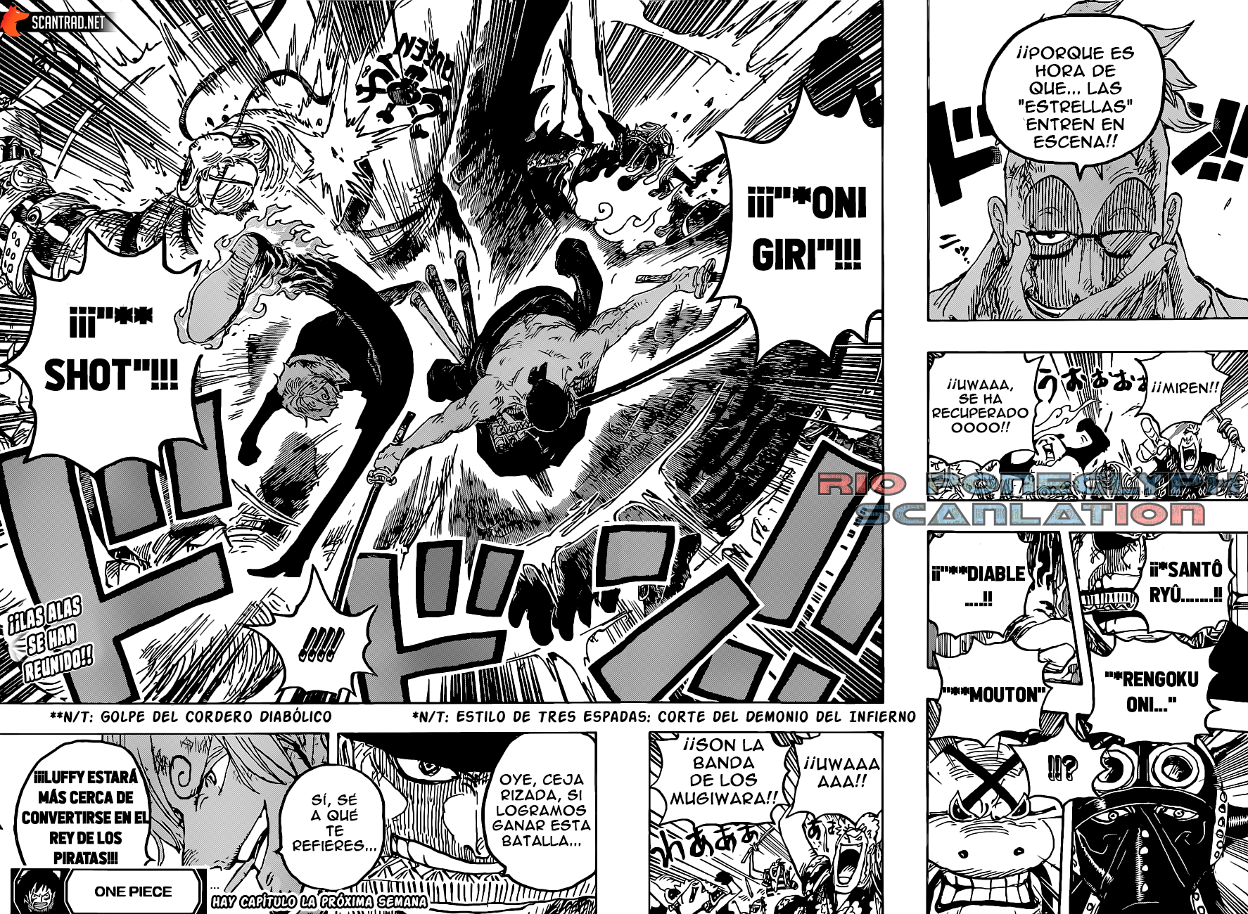 One Piece capítulo 1022 - página 15