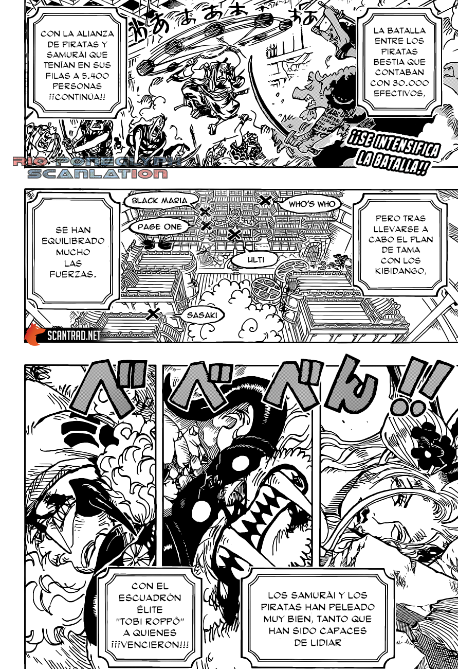 One Piece capítulo 1022 - página 2