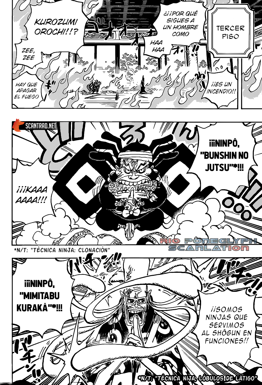 One Piece capítulo 1022 - página 4